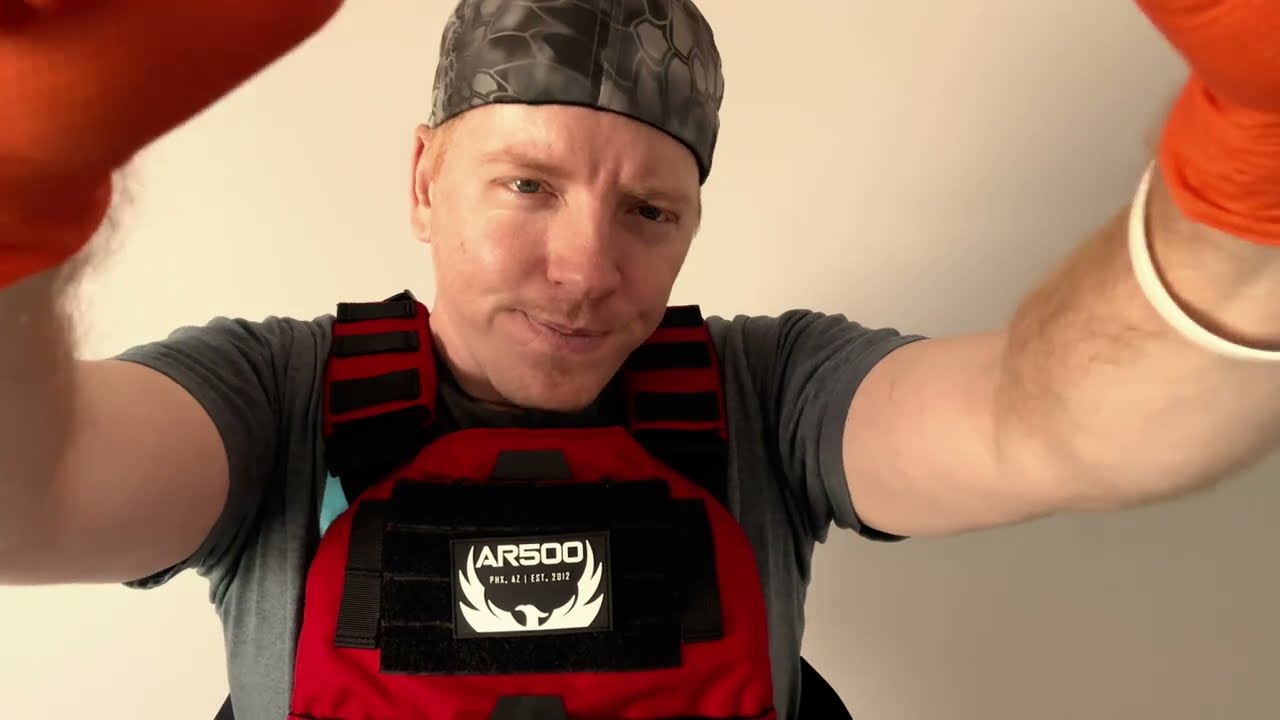 ASMR | TSA Pat Down