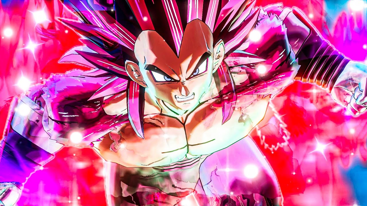PQ 100 [PLUS] | Vegeta (SSJ4 Limit Breaker) | DBX2 Mods