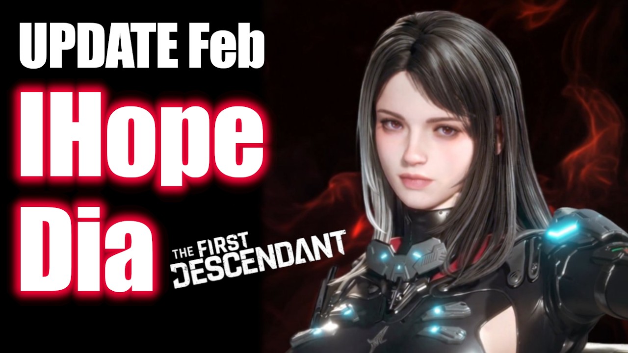 【The First Descendant】【TFD】2月大型アプデキター！ダイア実装さっそく集めていく！PS5 Live