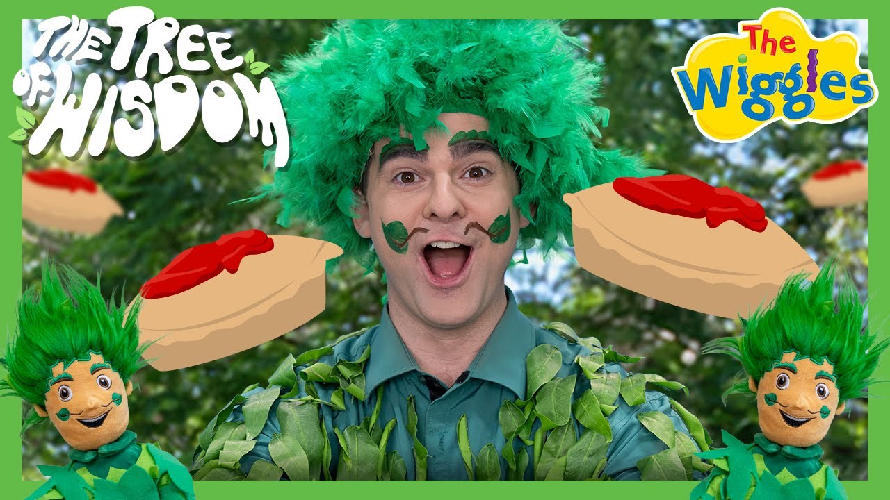 Party Pie! 🥧 The Tree of Wisdom + The Wiggles  🌳 Fun Kids Dance Song 🎉 Children's Music