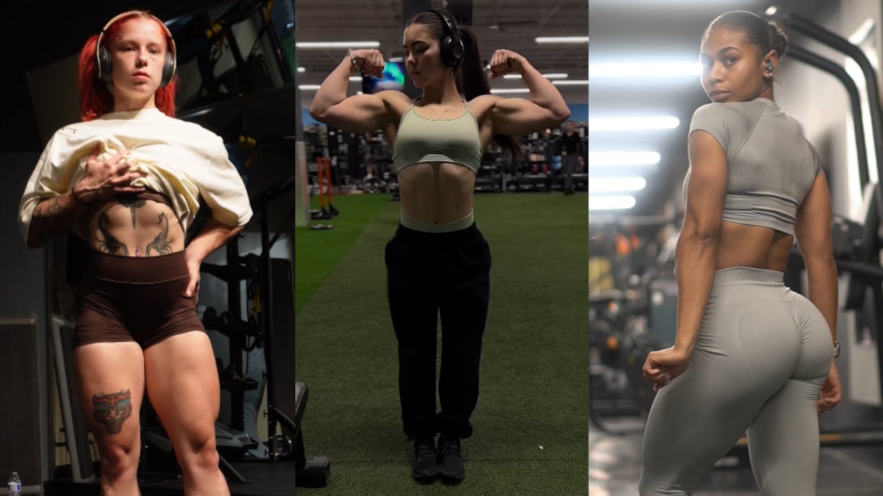 Relatable Gym Girl Tiktok Workout Motivation Compilation 23