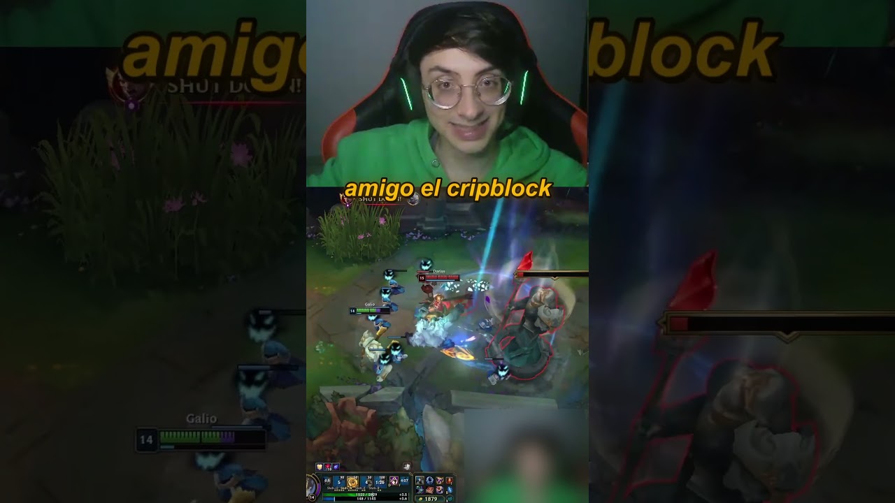 EL CRIPBLOCK AMIGOO duo @nGrafo  #leagueoflegends #twitchargentina #twitchlatam  #clips #fyp#grafo