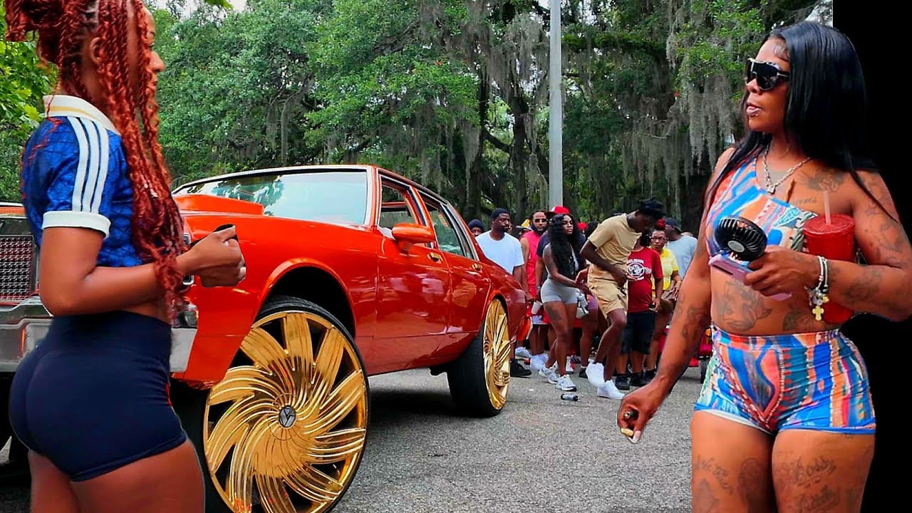 JACKSONVILLE FATHERS DAY 2025 BLOCK PARTY / DONKS / BIG RIMS / CUSTOM CARS / HANGOUT / VIBING
