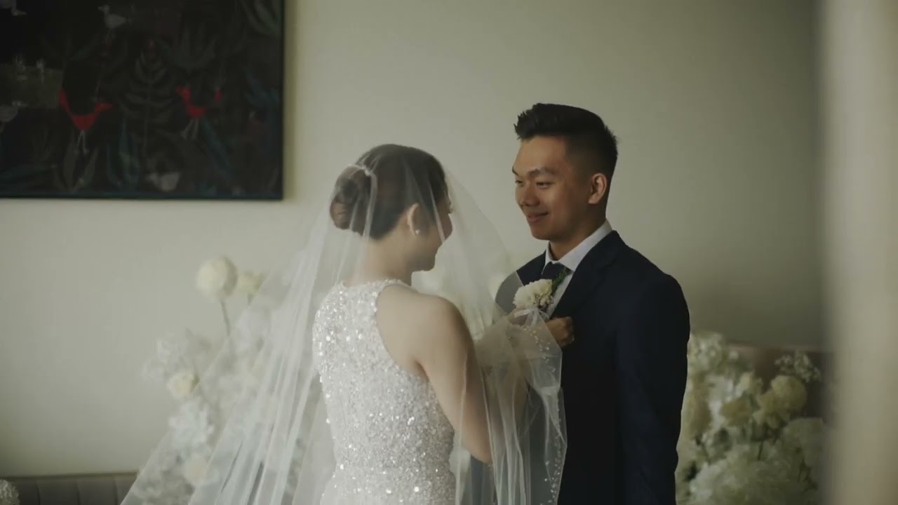 Sheraton Grand Gandaria City, Jakarta Wedding | Rio & Therencia