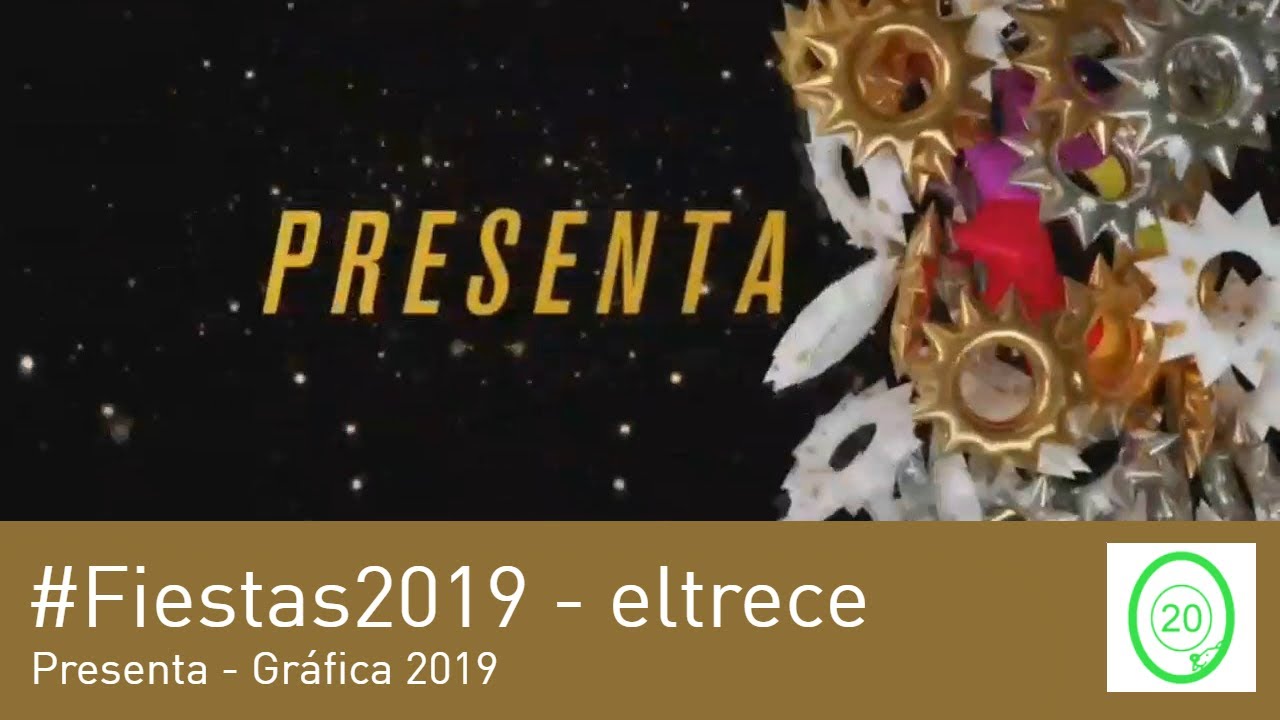 eltrece - Presenta - Gráfica Navidad 2019