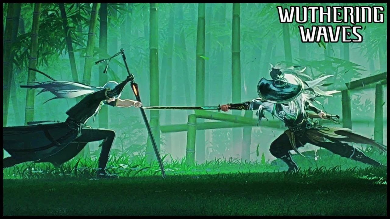 Qiuyuan Vs Geshu Lin Cutscene (A Stranger in a Strange Land) Wuthering Waves