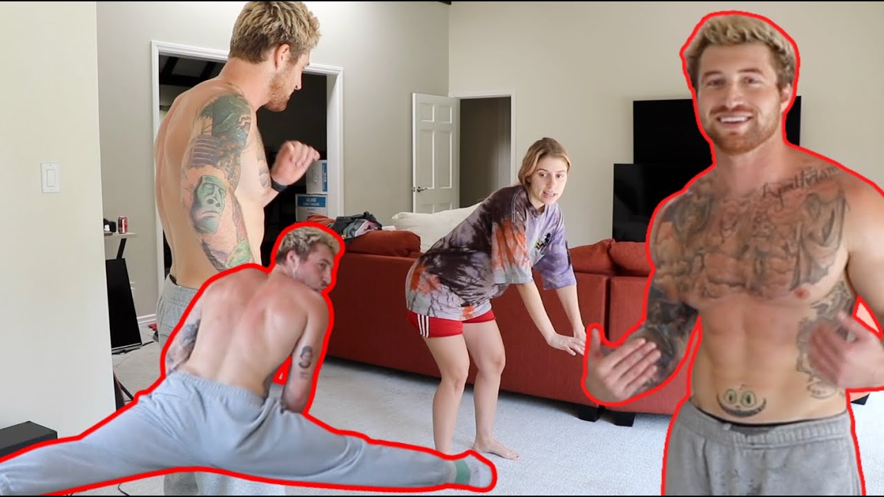 JAC TEACHES ME THE WAP DANCE!