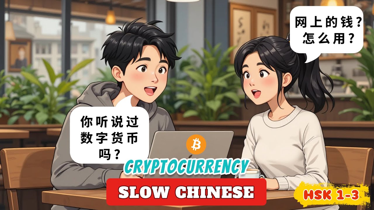 7 Short Chinese Conversations for Beginners | Real-Life Chinese | Cryptocurrency