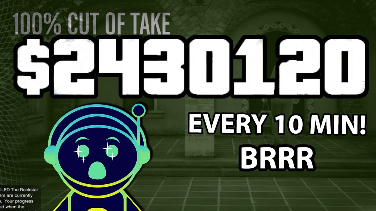 $2,530,120 Every 10 Minutes! Cayo Perico Replay Glitch!