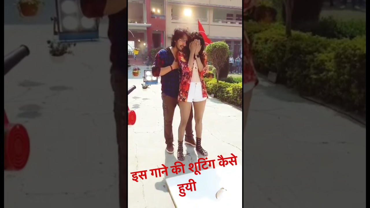 #shorts  Making of TERE ISHQ KI DHUN SAWAR HAI।The Conversion Movie।Prateek Shukla । Vindhya Tiwari