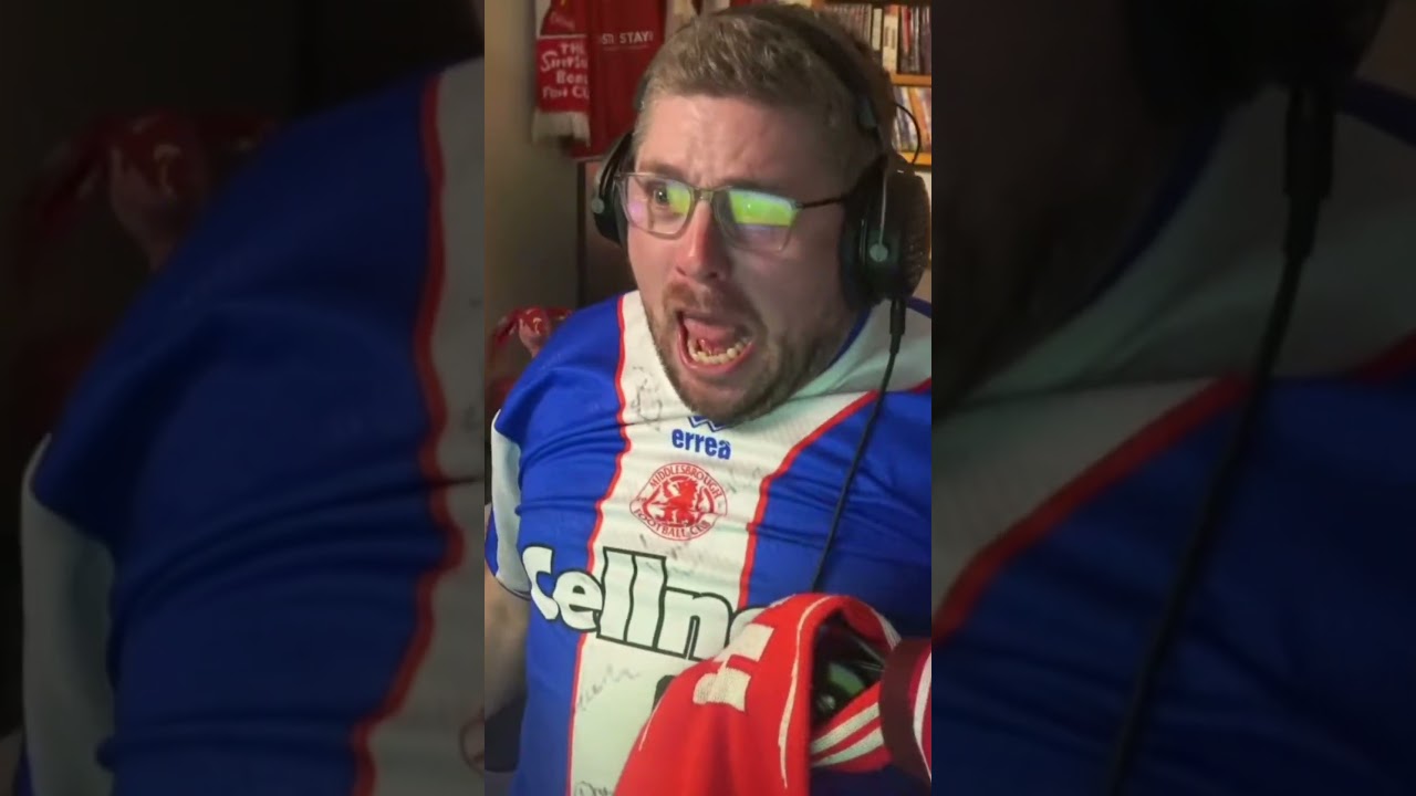 ЭТО СТОИЛО ТОГО, ЧТОБЫ ВЫИГРАТЬ ЧЕТЫРЕ МЯЧА... #middlesbroughfc