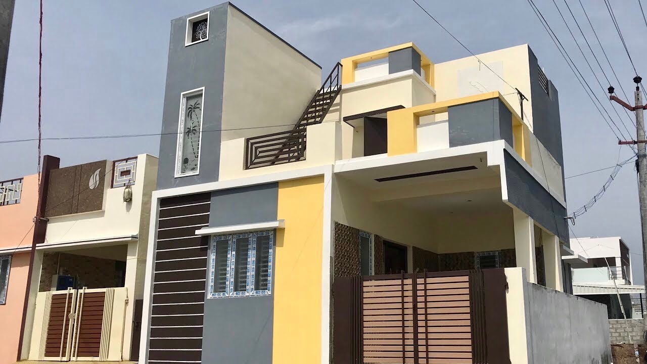 31 லட்சத்தில் 1100 sqft ல் அழகான வசதியான 2BHK வீடு | 2BHK Duplex House with Car Parking | Epi-26