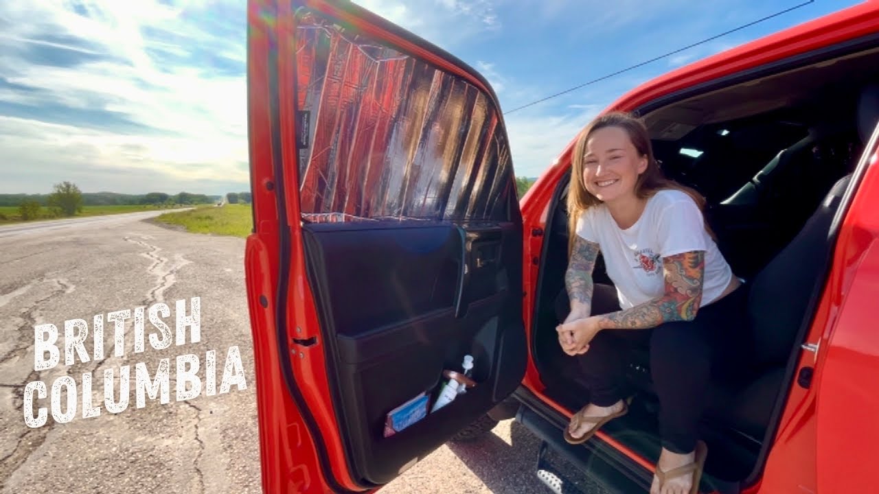 Stealth 4Runner Camping on the side of a Canadian Highway + Tim Hortons review