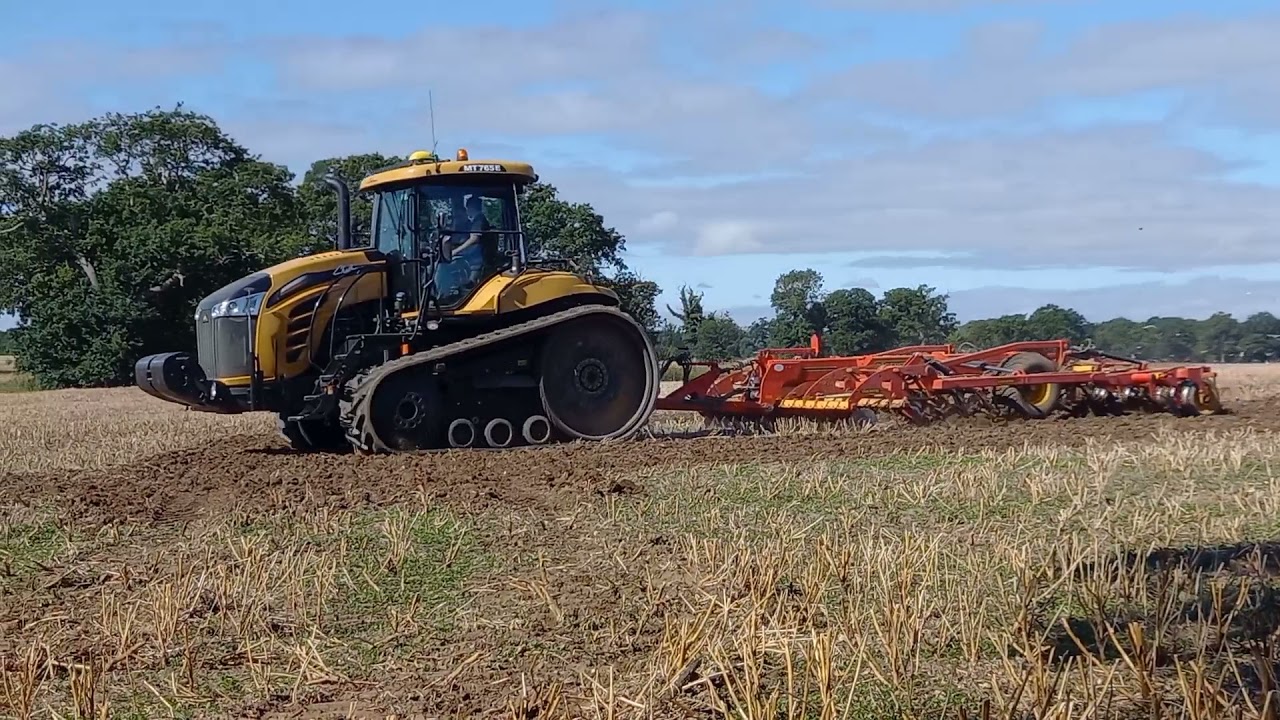 challenger 775e cultivating.