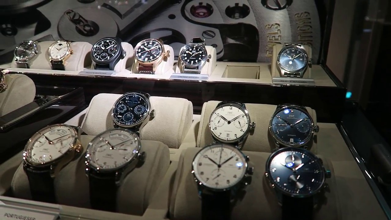 IWC and Ball Stands on Brno Watch Expo 2017