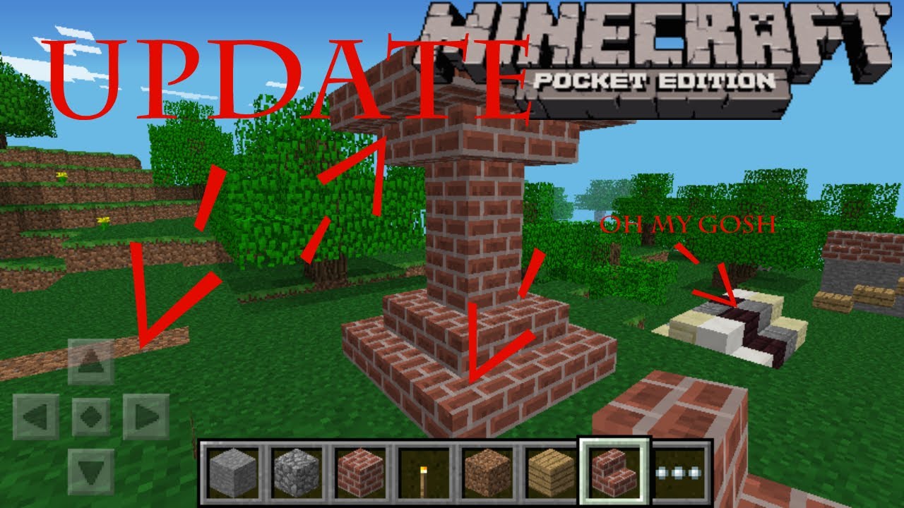 UPDATE 0.5.1 Netherbrick, inverted stairs, new input method