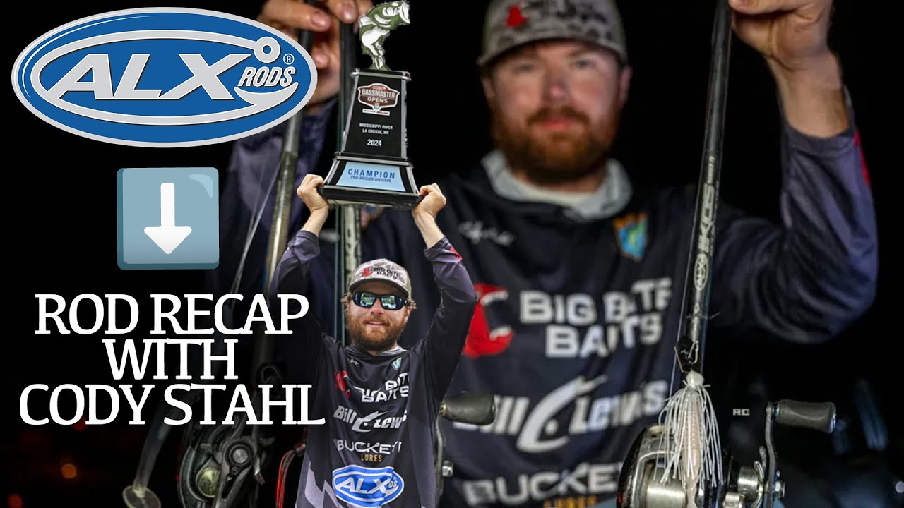 Three Rods shined in Cody Stahl's Bassmaster OPEN Win