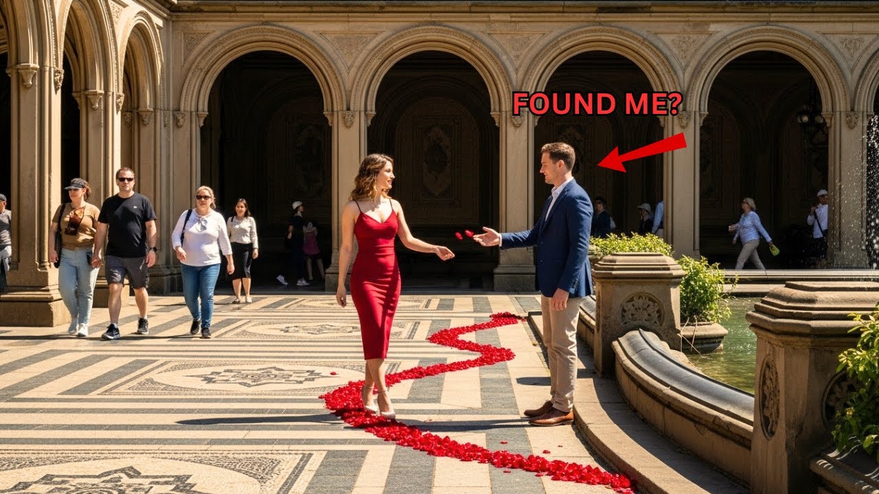Fianc&eacute;e Found a Rose Petal Trail&mdash;It Led Her Back to His Arms