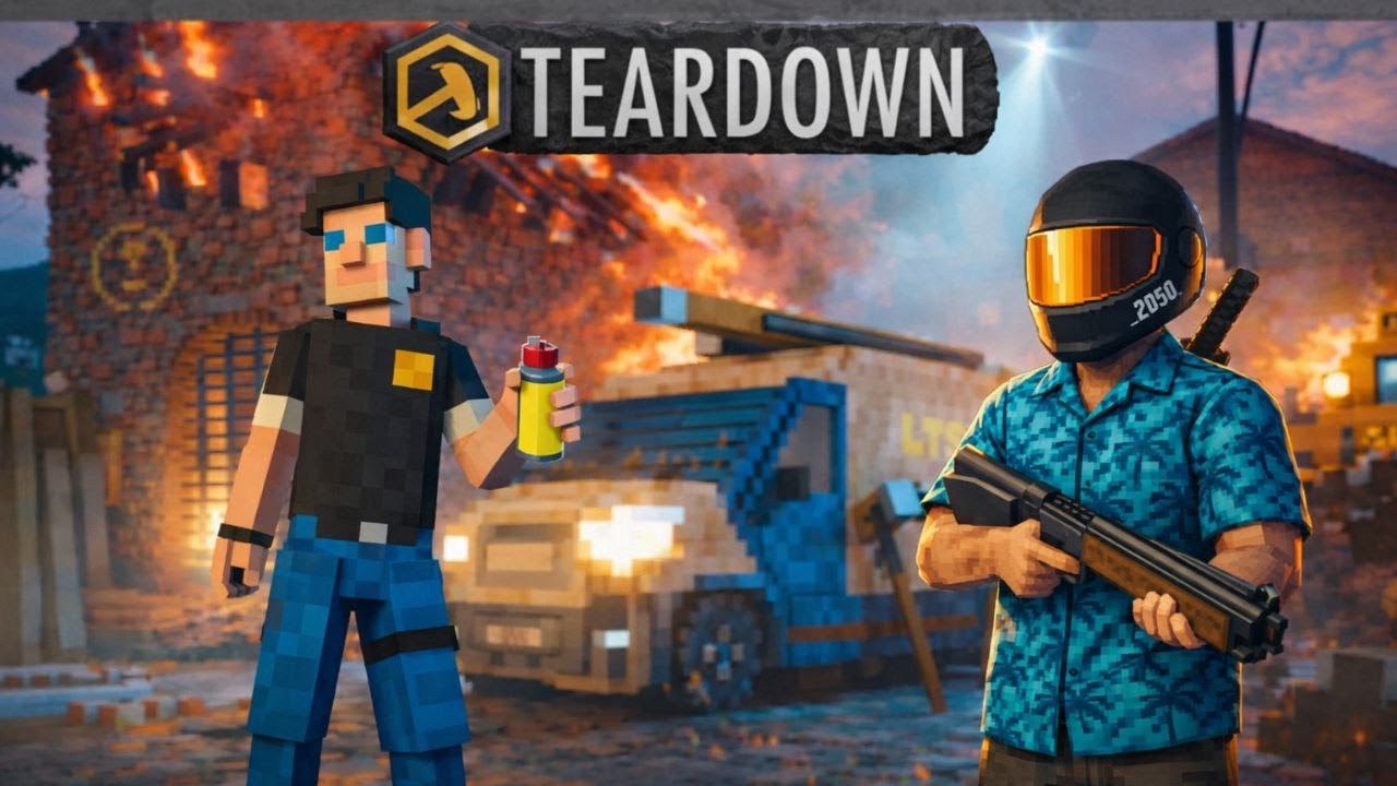 Снесли дом по заданию — нас показали в новостях! | Teardown с другом