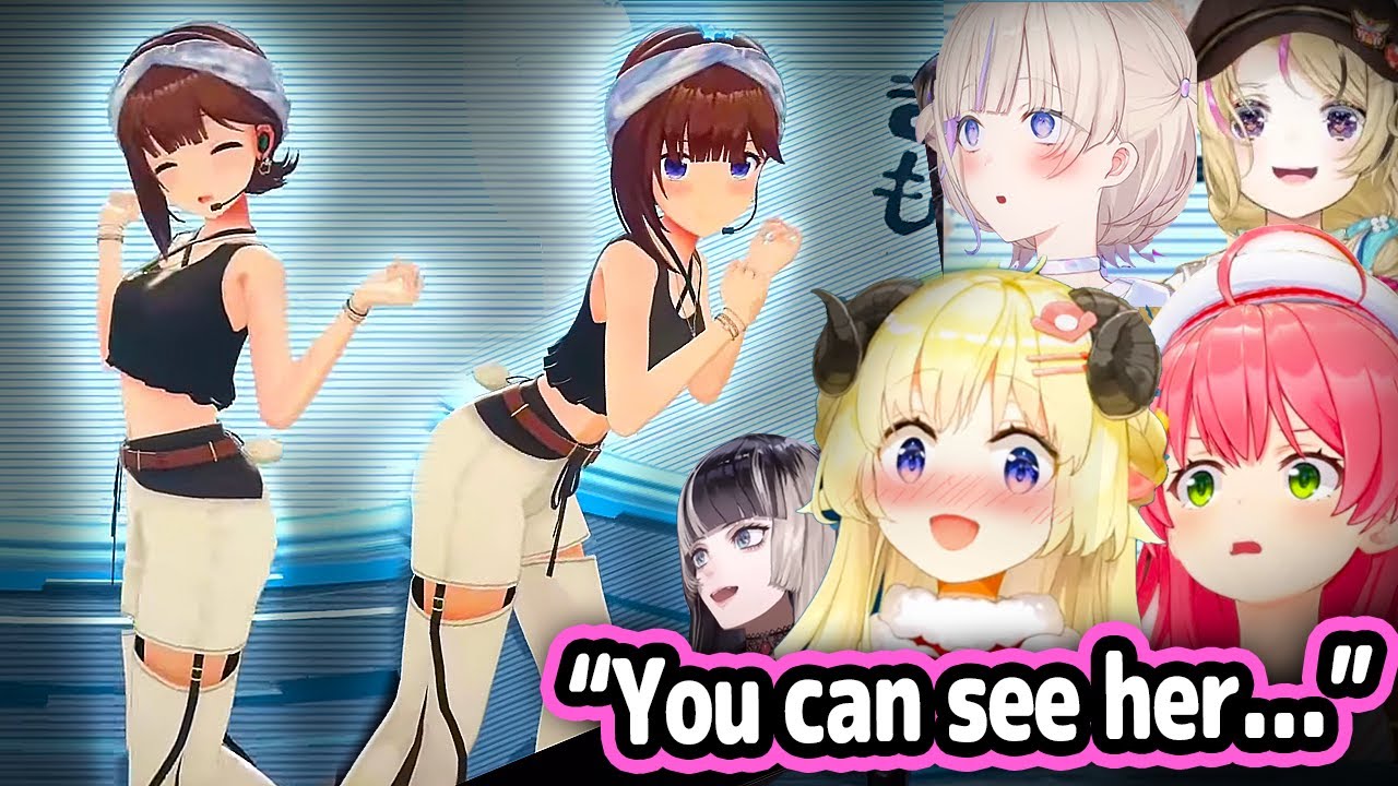 Sora's Hot Outfit Caught Other HoloGirls Off-Guard【Hololive】