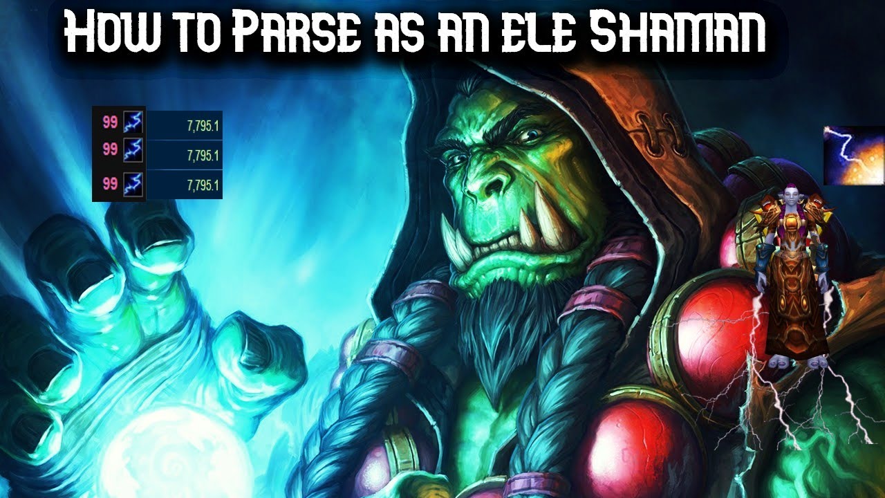 How to PARSE/do BIG DPS as Elemental Shaman in WOTLK #classic #wow #worldofwarcraft #wotlkclassic