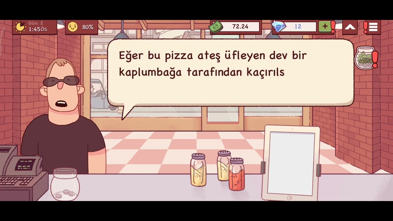 Pizza oyunu 2.bölüm