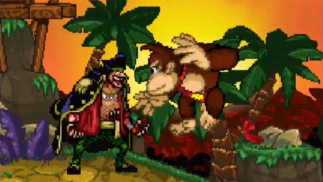 DK vs Captain Black beard | SSF2 FMC 