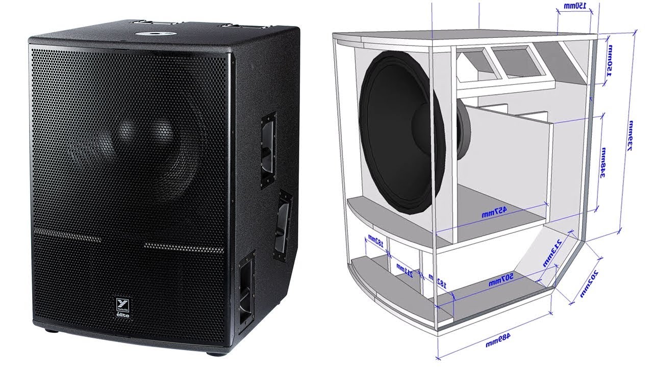 [PLAN] Horn Loaded SUBwoofer 21