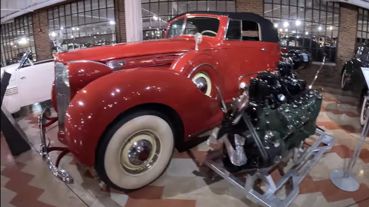 Classic car museum Auburn Indiana #classiccar #museum 