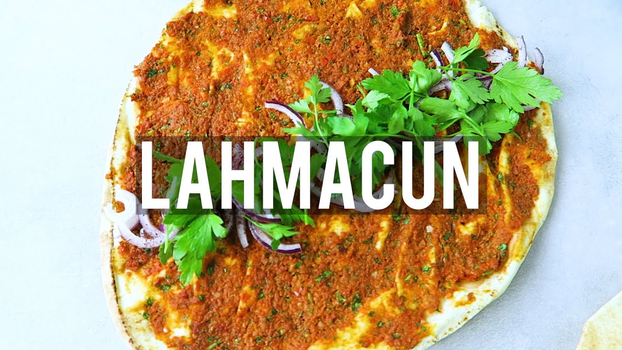 Lahmacun | Turkish Pizza | Easy Vegan Recipe