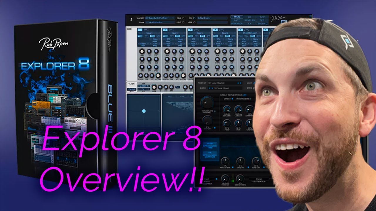 Journey with Rob Papen Explorer 8 | Epic Adventures Await!