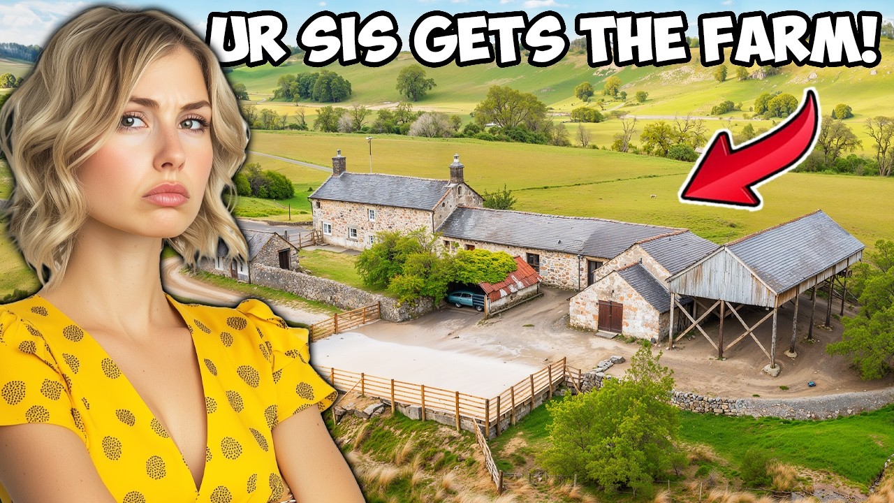 Insane Family Wants TO Kick Me off my OWN Farm to GIVE IT to my Sister!