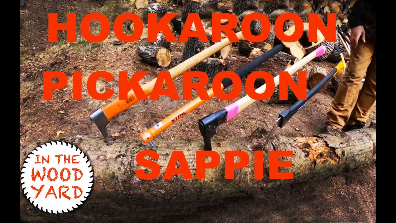 Pickaroons, Hookaroons, and Sappies - Husqvarna vs. Stihl vs. Logrite vs. Fiskars Comparison