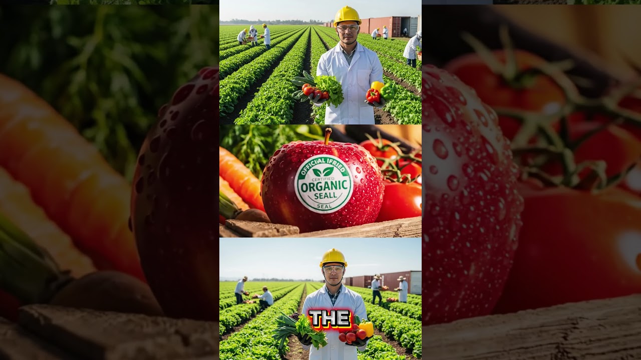 How Organic Vegetables Are Grown, Certified, and Exported Worldwide
