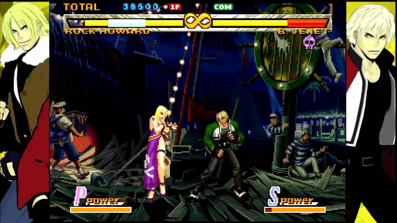 Garou Mark of the Wolves: Impregnable Defense Just Defense Achievement/Trophy 360/Ps3