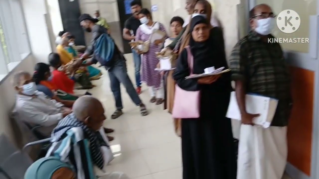 General hospital oncology department || Ernakulam General Hospital Cancer Ward