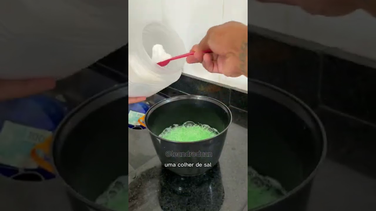 Como fazer desinfetante
