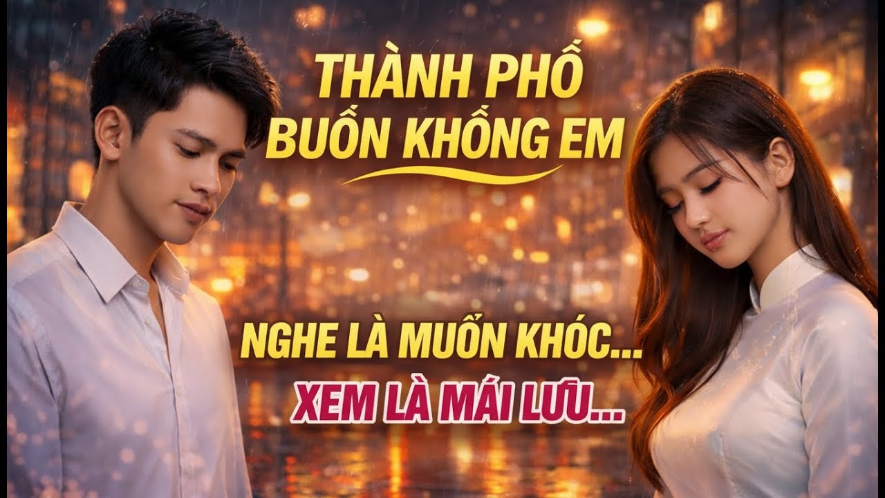 Thành Phố Buồn Không Em – Bolero Song Ca Nam Nữ | Sad Vietnamese Bolero Love Song #music #capcut