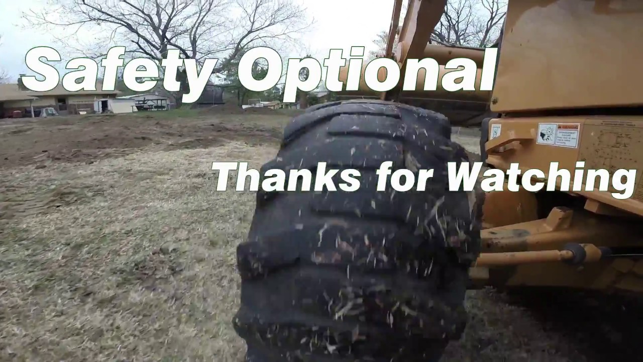 Safety Optional Rental Backhoe
