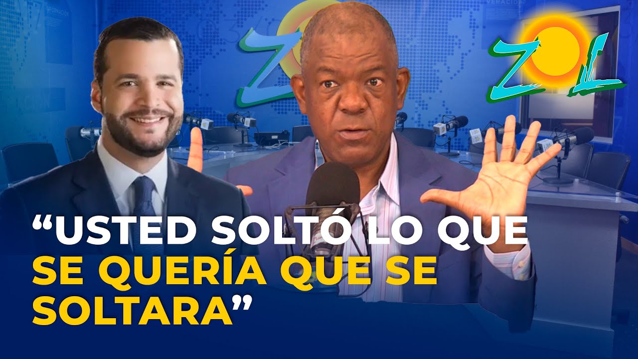Julio Martínez a Rafael Paz: “Usted soltó lo que se quería que se soltara”.