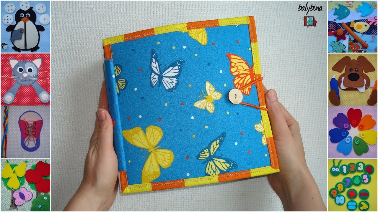 Quiet Book #22 