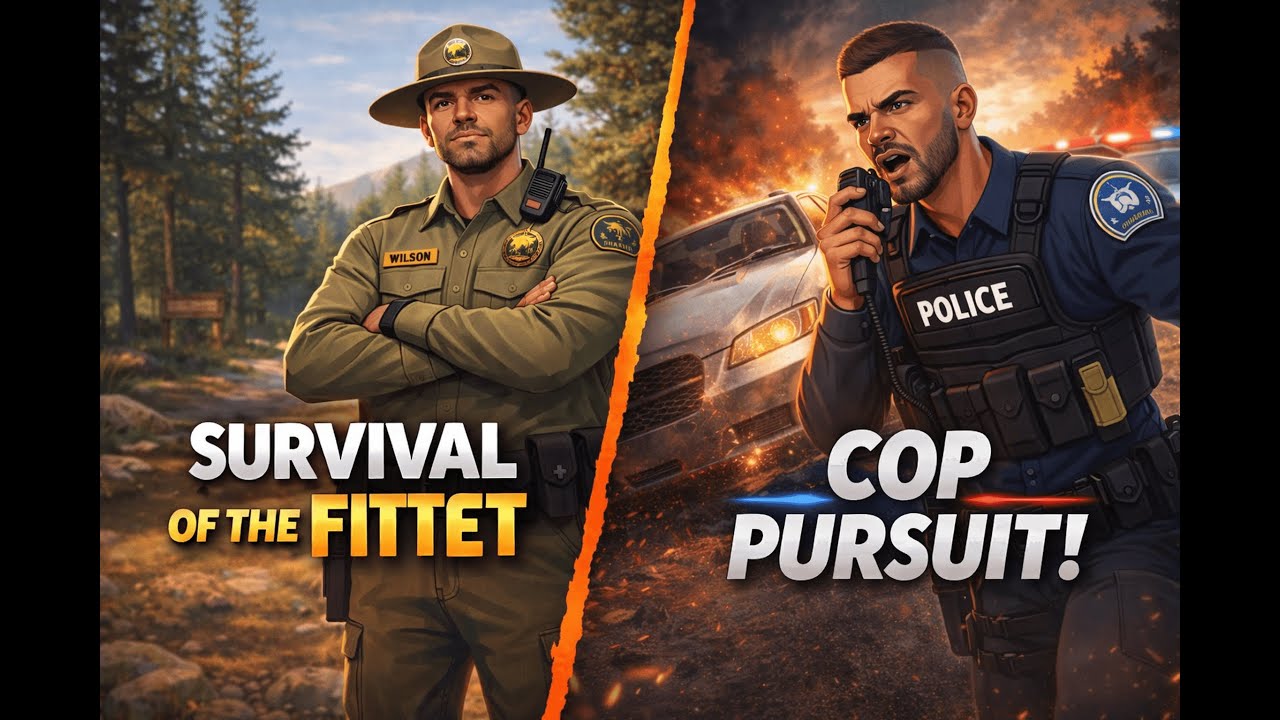 Survive and cop chaos! | Redline 2.0
