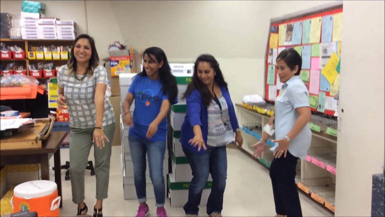 JT Can't Stop The Feeling at Kostoryz Elementary