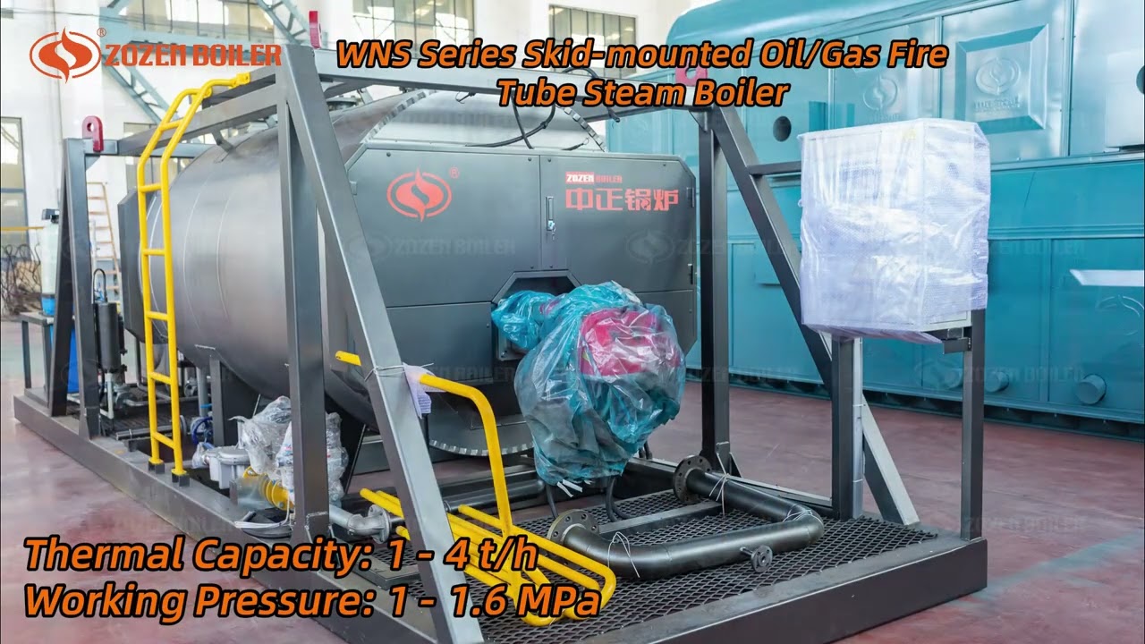 ⚡ ZOZEN Skid-Mounted Boilers | Fast Installation, High Efficiency 🔧🔥
