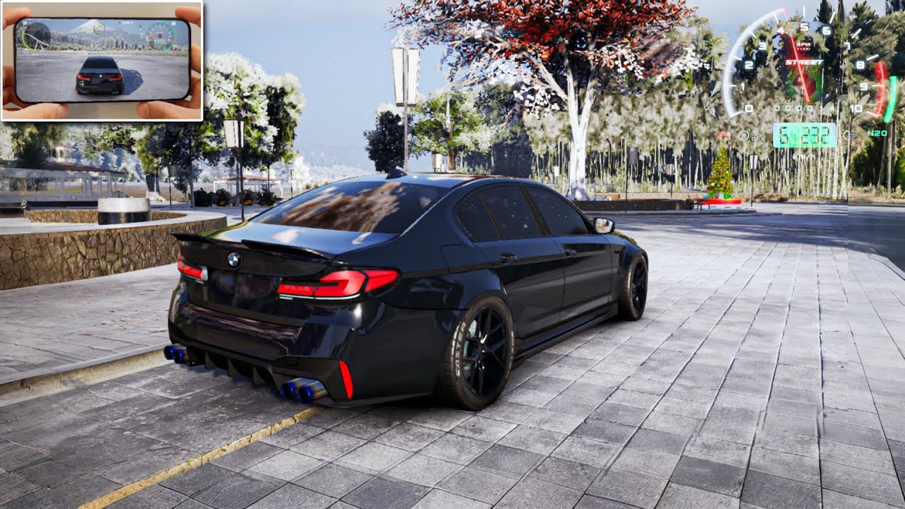 CarX Street - BMW M5 F90 🖤 1200HP (4K) Gampelay