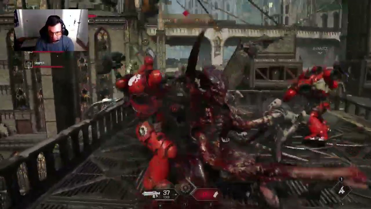 purging heresy ! space marine 2