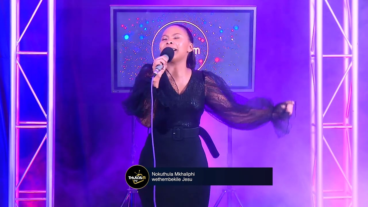 Nokuthula Mkhaliphi - wethembekile Jesu