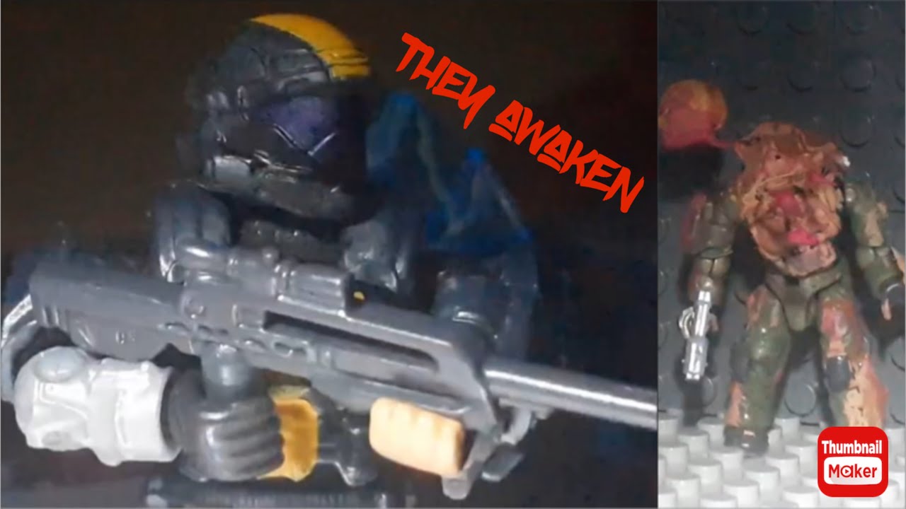 halo mega stop motion: containment (domain toymation fest entry)