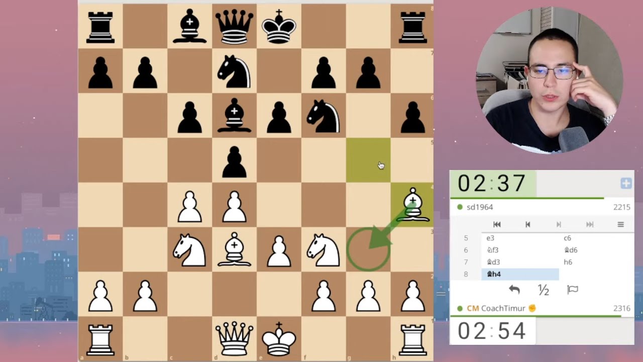 Самый унылый стрим на Lichess.org