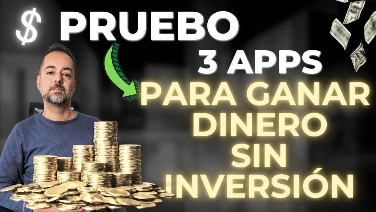 Pruebo 3 Apps que pagan ingresos pasivos sin inversi&oacute;n. @PruebaExpress